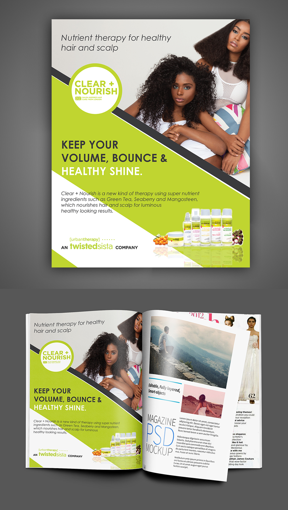 Ad Design Inspiration