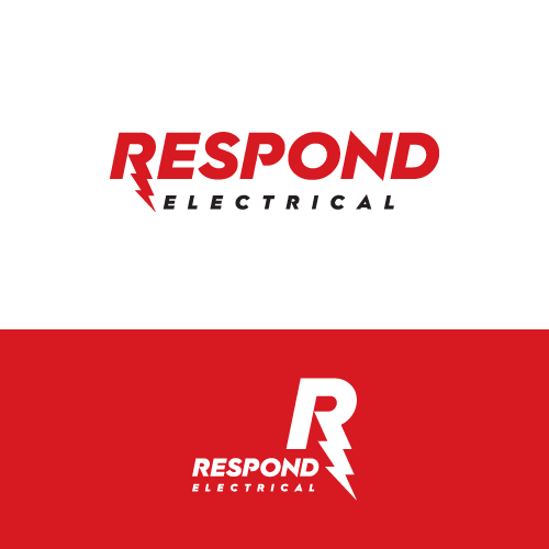 Respond Electrical by Matt Bortolino Respond Electrical in Logo Design Inspiration by Matt Bortolino