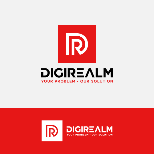 DigiRealm in Logo Design Inspiration by Matt Bortolino