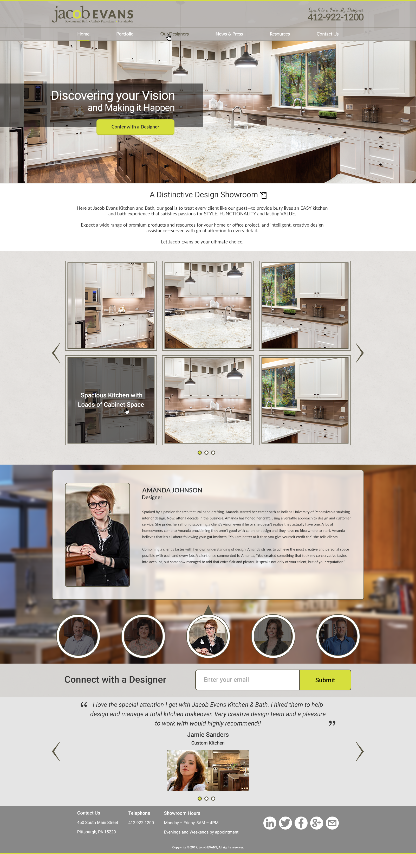 Kitchen by Bobby Kitchen in Advertisement Design Inspiration by Bobby