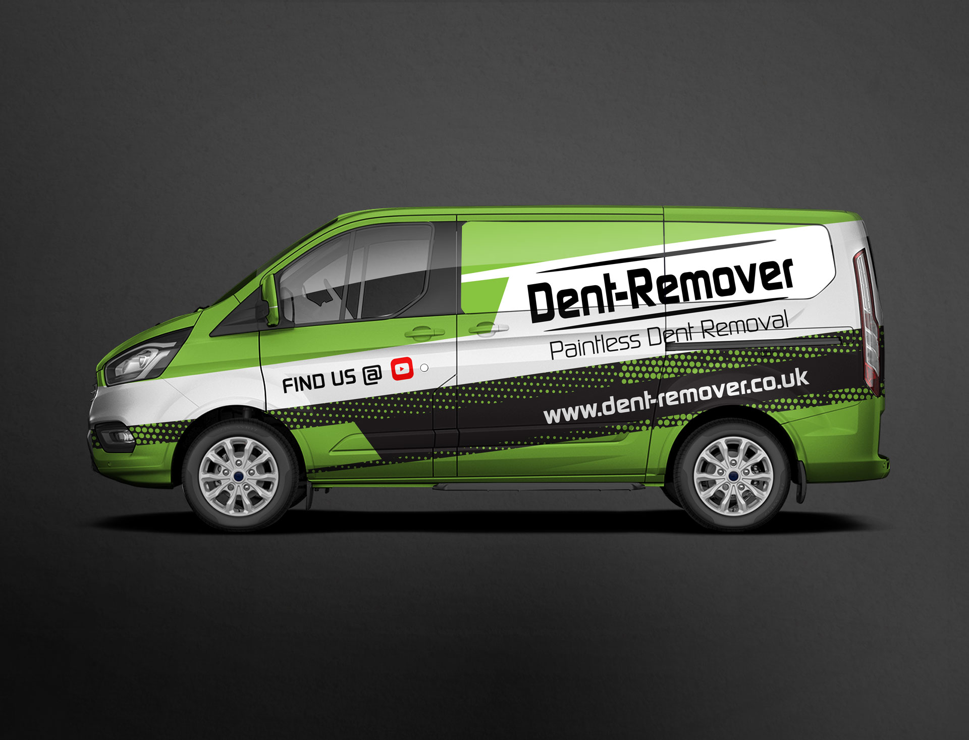 Dent - Remover Ltd by Luxiaa Dent - Remover Ltd in Vehicle wrap design Inspiration by Luxiaa