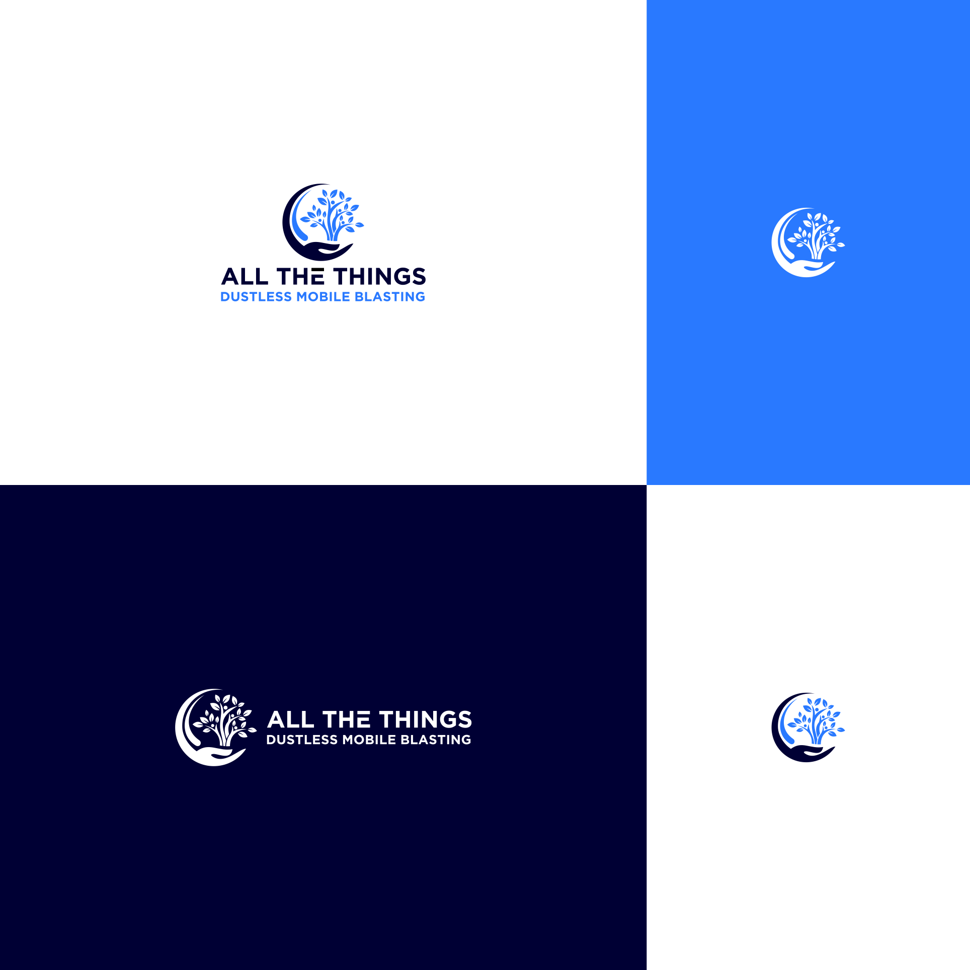 logo design in Logo & Brand Identity Inspiration by Luxiaa