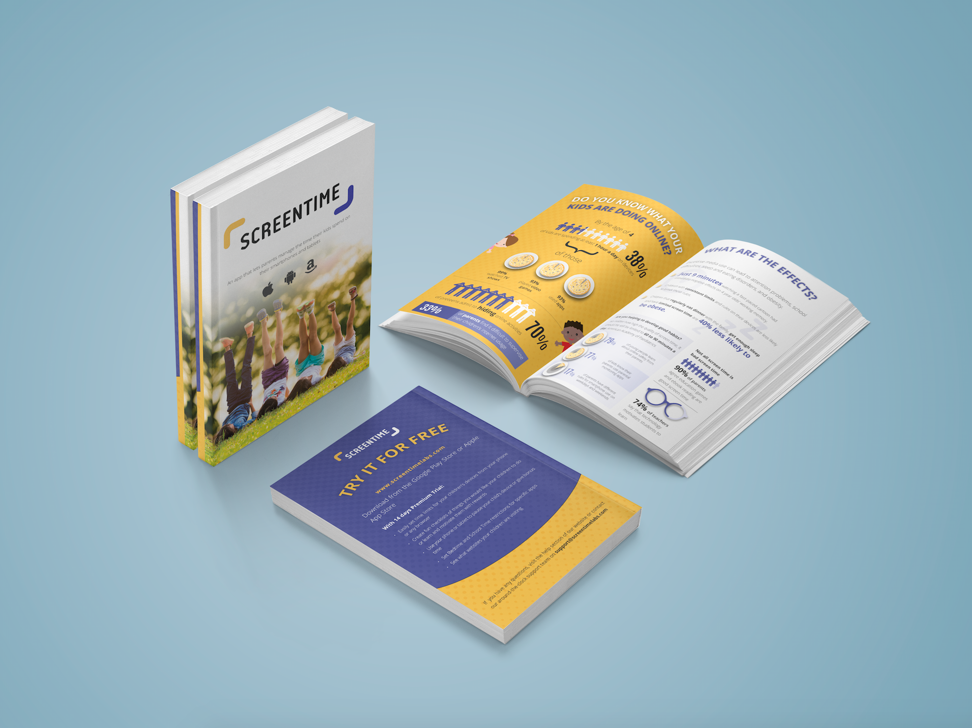 Brochure Design in Brochure Design Inspiration by Panthera Designs
