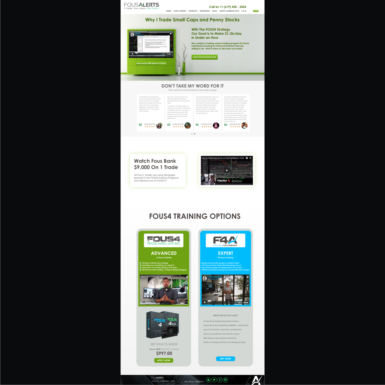 website design in Landing page design Inspiration by Sinampek