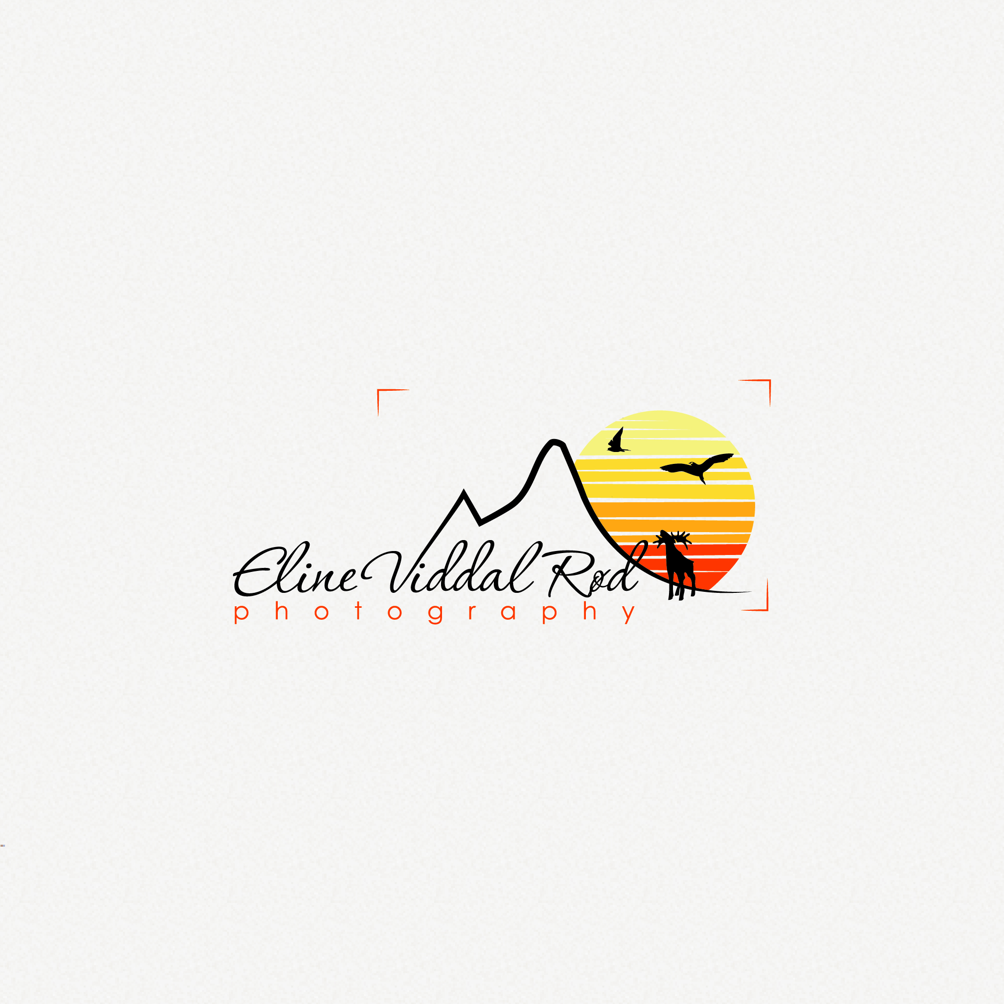 Landscape and nature photographer logo in Advertisement Design Inspiration by Rotred