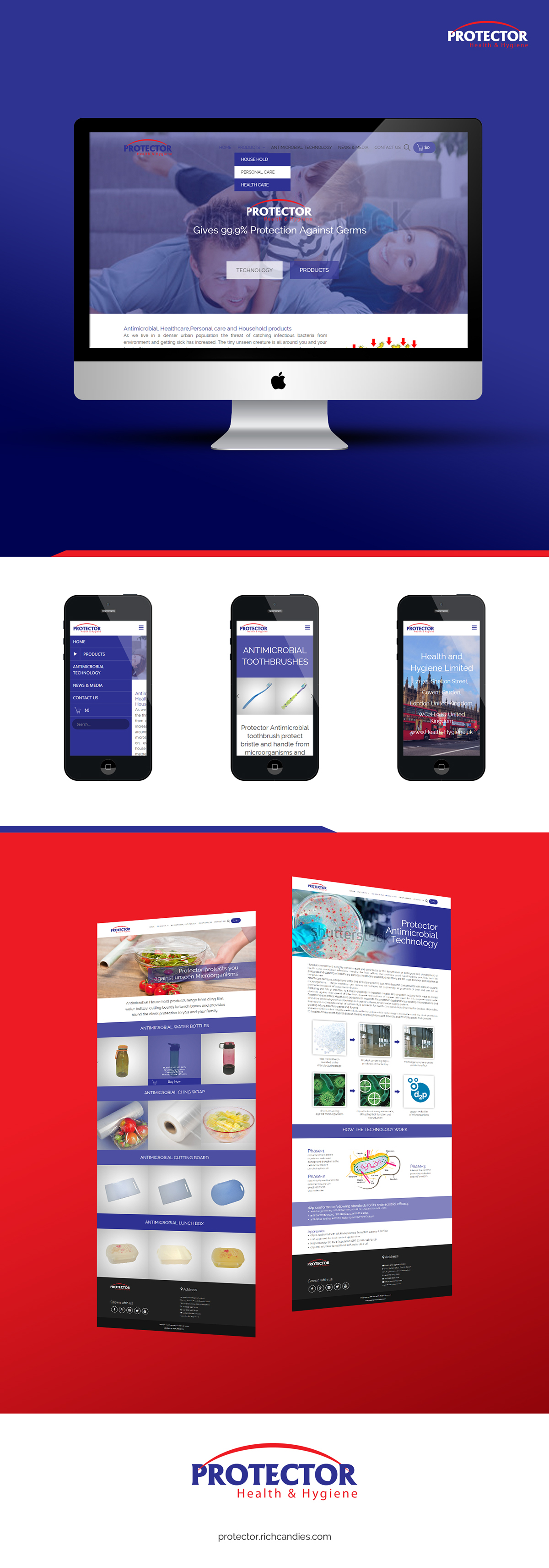Protector Website by Taimoor Protector Website in Website Design Inspiration by Taimoor