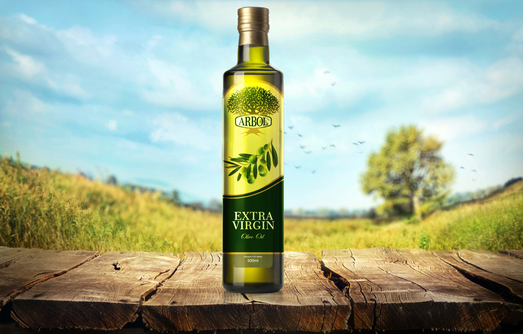Arbol Olive Oil by Taimoor Arbol Olive Oil in Label Design Inspiration by Taimoor