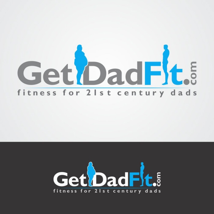 Get Dad Fit by Taimoor Get Dad Fit in Logo & Brand Identity Inspiration by Taimoor