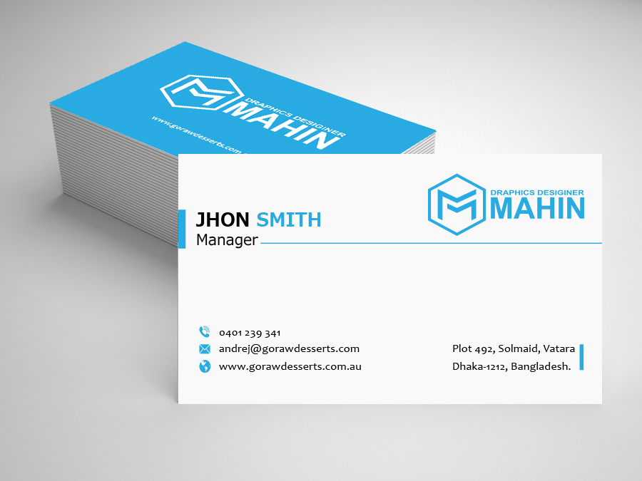Business Card in Business Card Design Inspiration by Mahinrajbari111