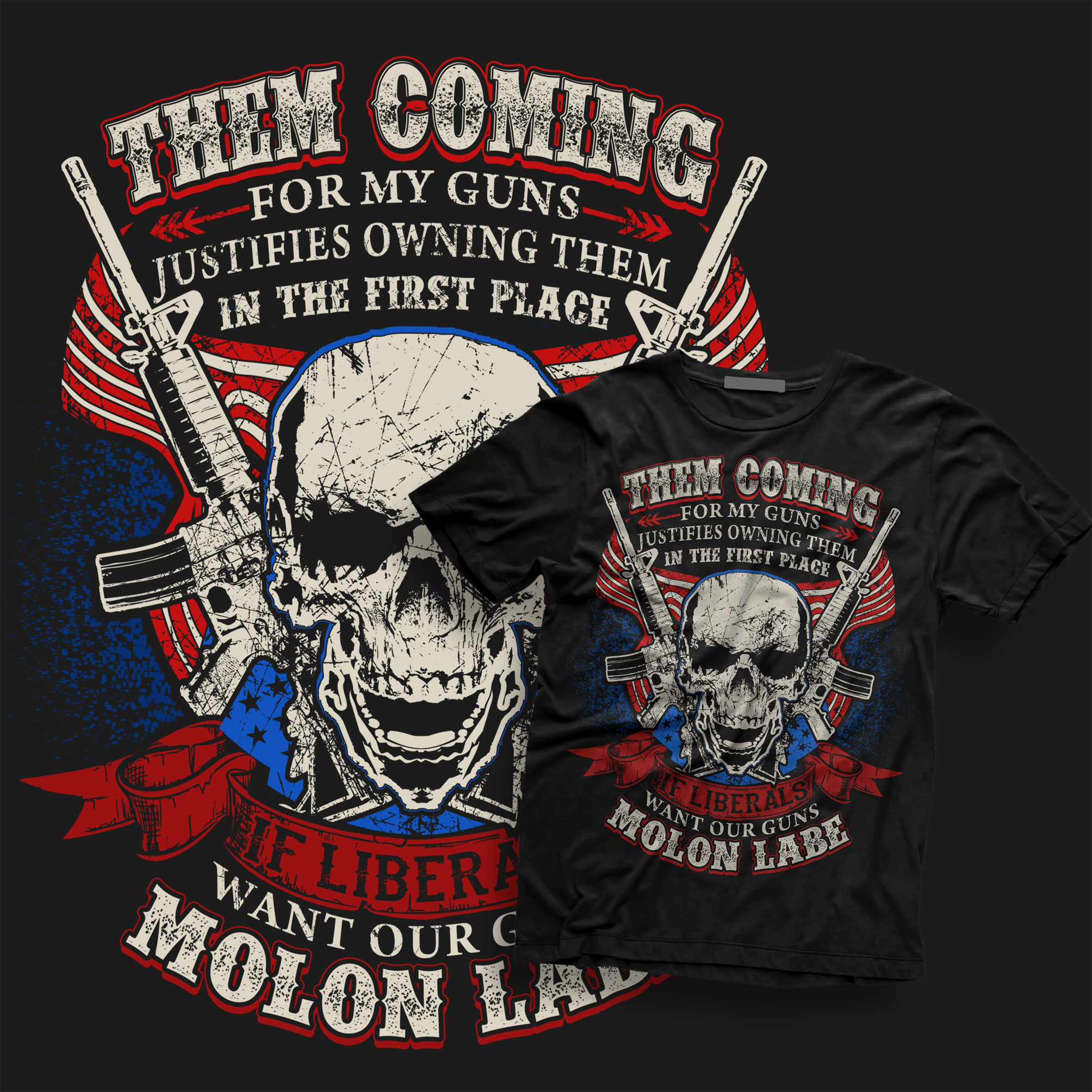 Veteran in T-Shirt Design Inspiration by Welasiman ,
