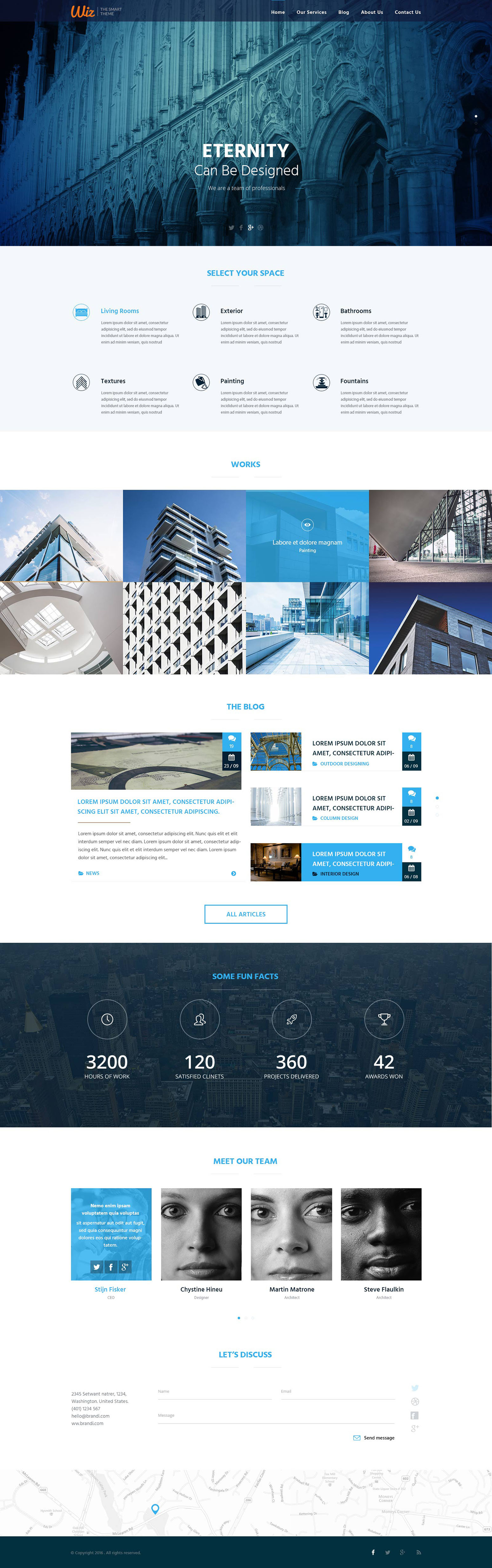 psd web layout by Remon Shaker psd web layout in Website Design Inspiration by Remon Shaker