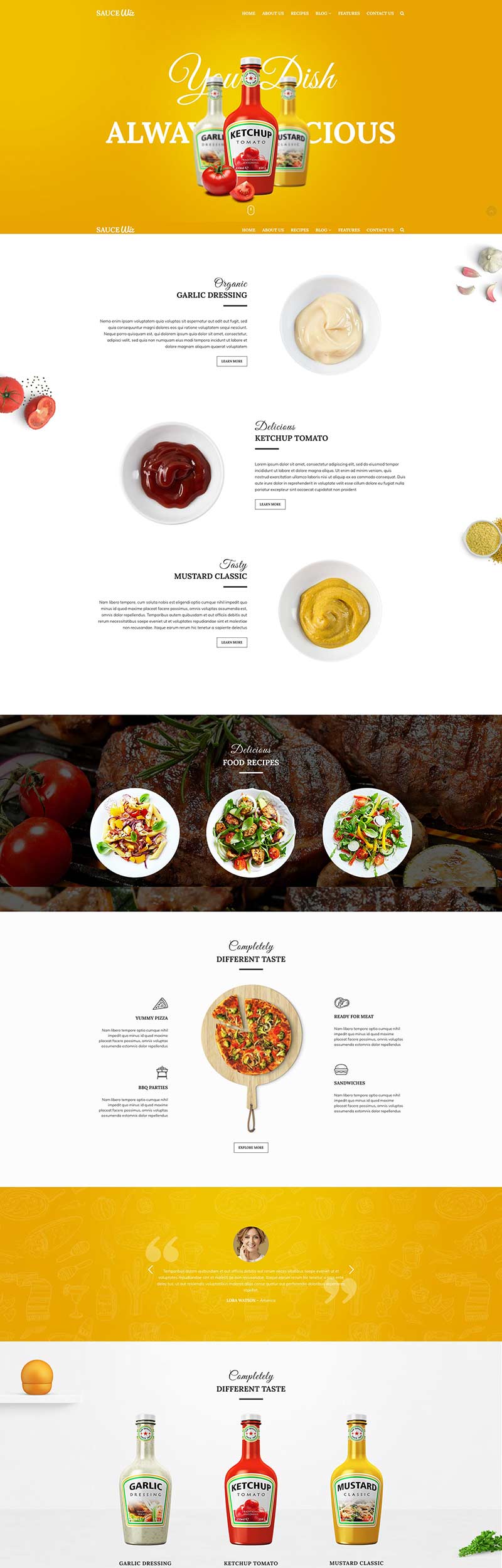 Wordpress website in Website Design Inspiration by Remon Shaker