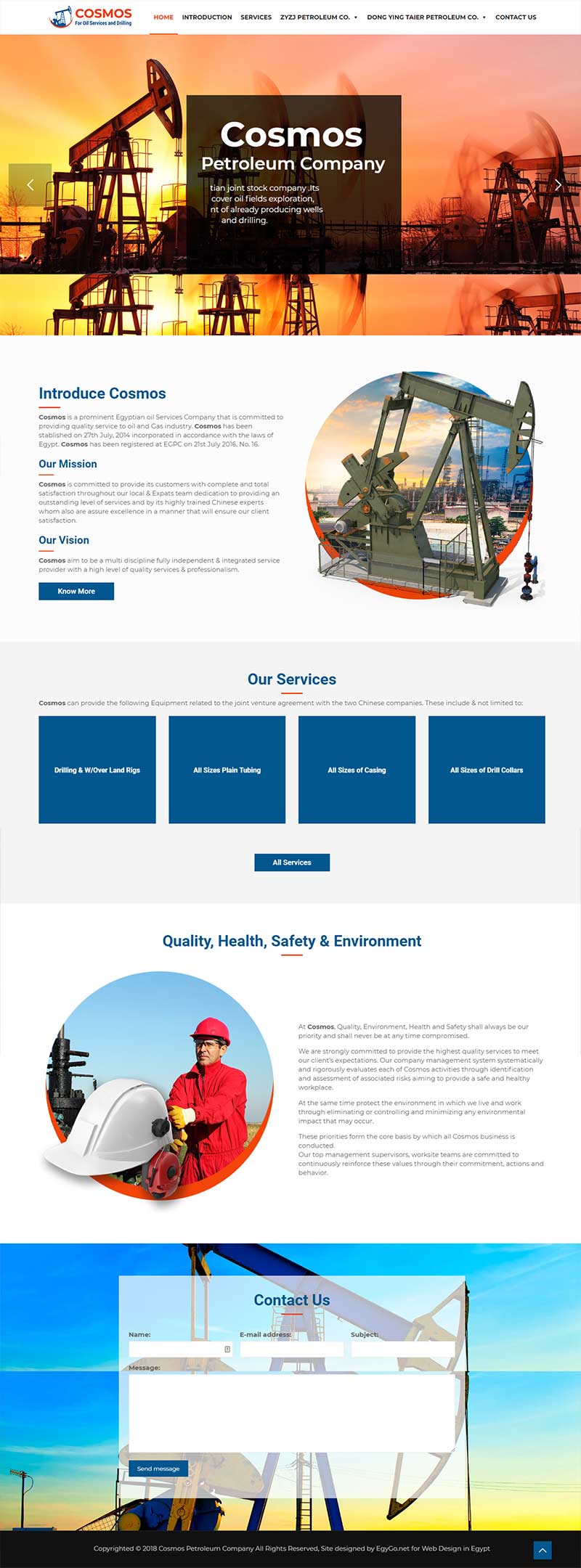 Wordpress website in Website Design Inspiration by Remon Shaker