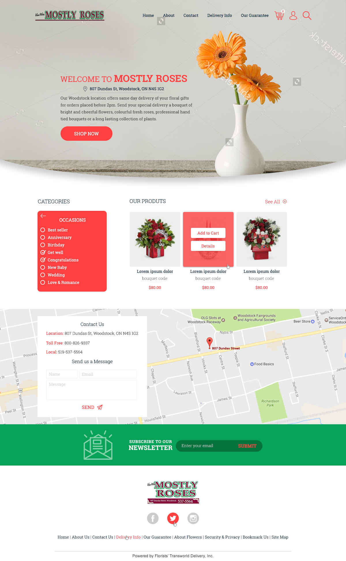 web design by A A Z web design in Photoshop Design Inspiration by A A Z