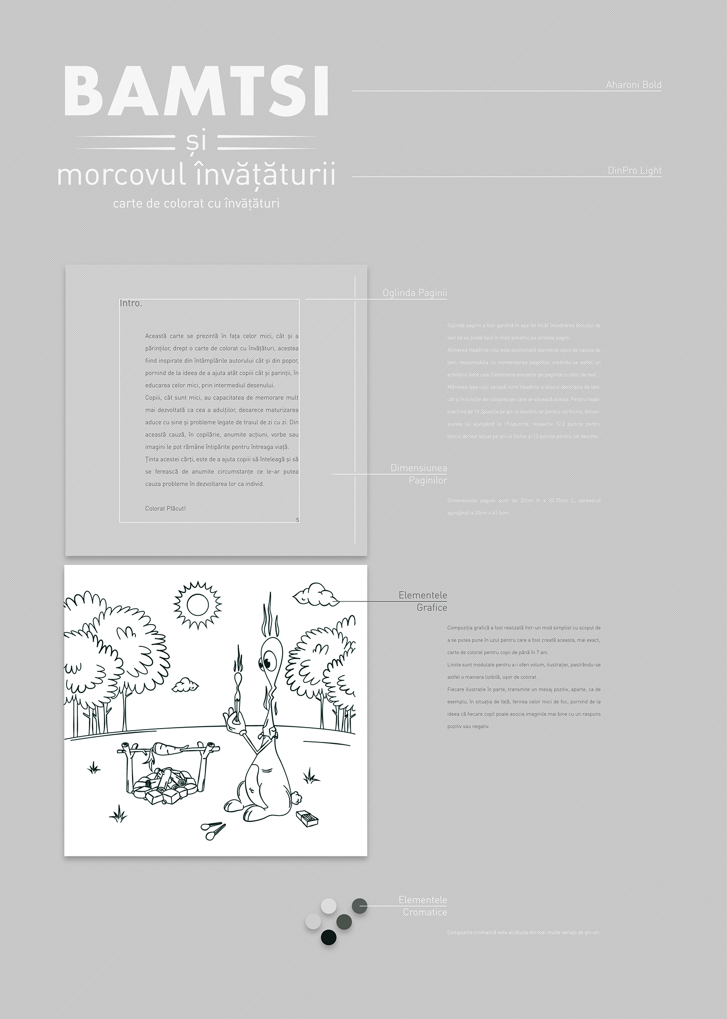 Bamtsi and the wisdom carrot by Adrian Botoncea Bamtsi and the wisdom carrot in Advertisement Design Inspiration by Adrian Botoncea