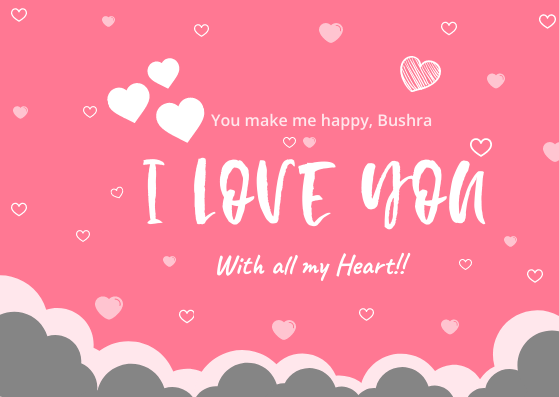 Love Note in Card Inspiration by Bushra Huq