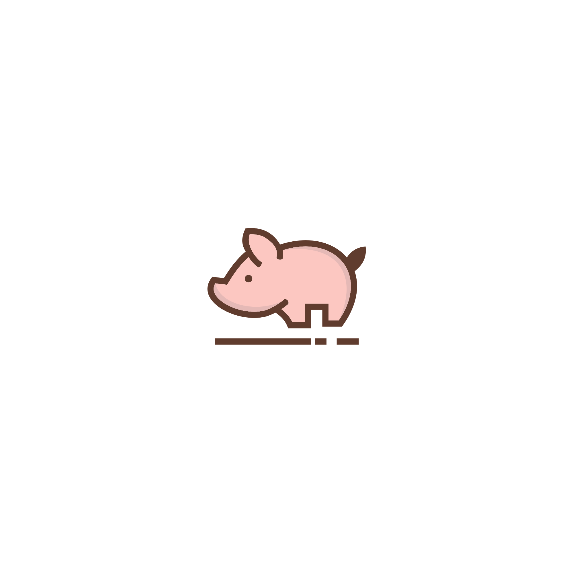 pig by C E L O pig in Logo & Social Media Pack Inspiration by C E L O