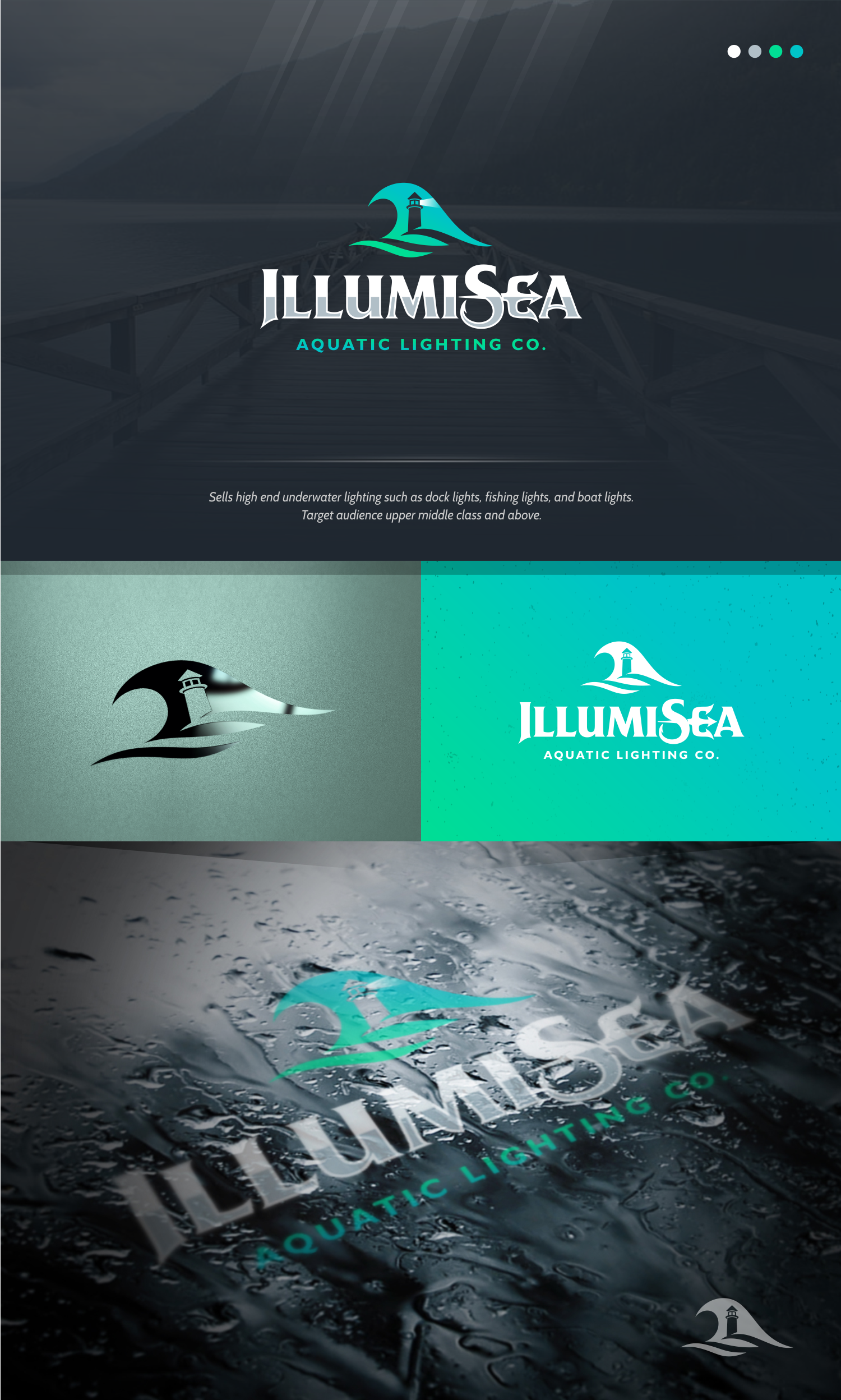 IllumiSea in Logo Design Inspiration by Designer Machine