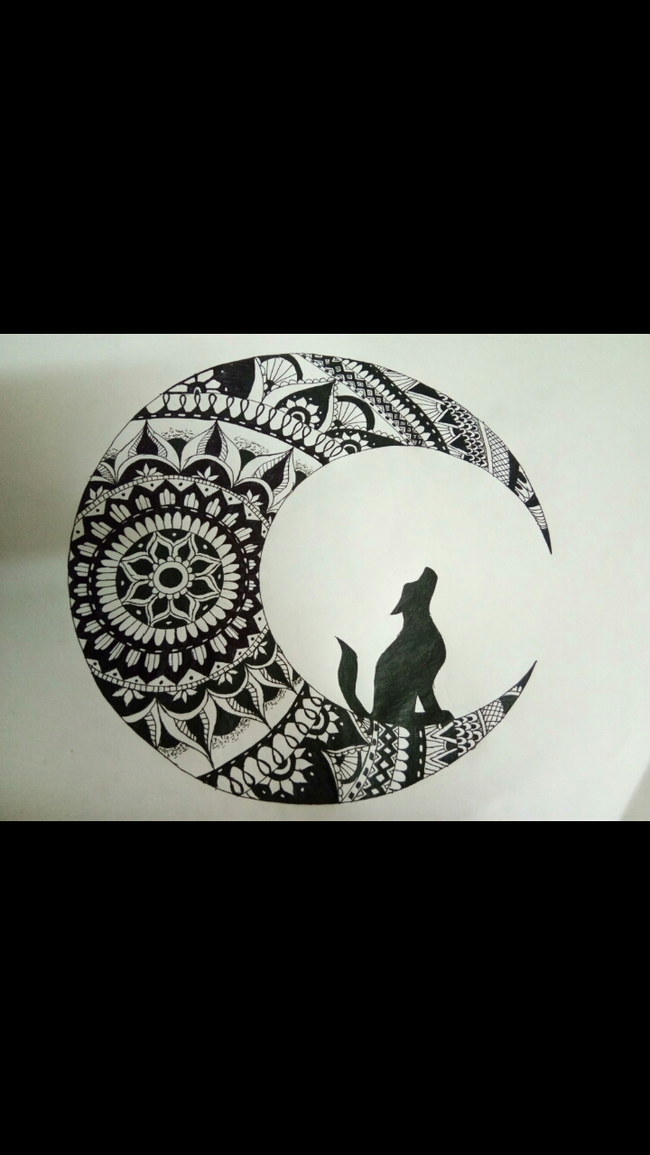 Mandala design in Drawing Inspiration by Jyoti Gidwani