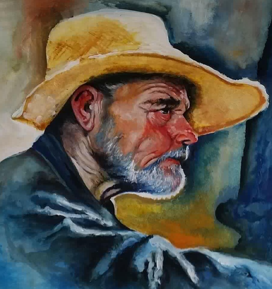 The Fishman in Illustration and Graphics Inspiration by Simona Nikolova