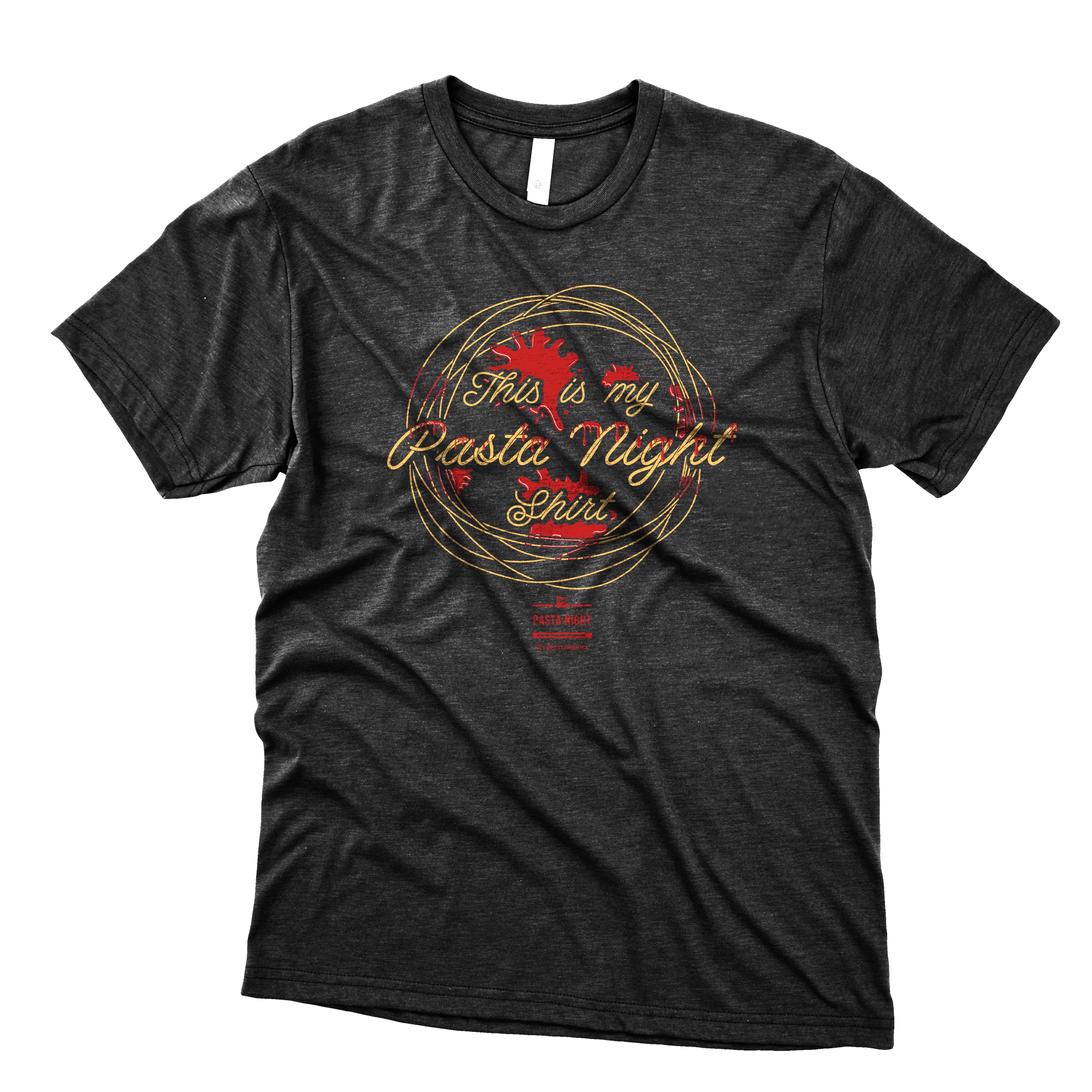 Pasta Night T-Shirt in T-Shirt Design Inspiration by Creativa