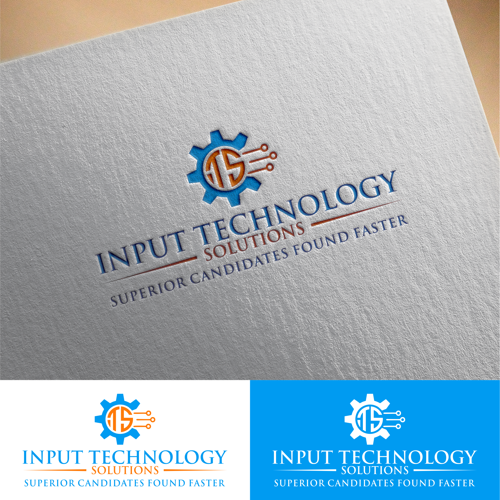 technology in Business Card Design Inspiration by Creativa