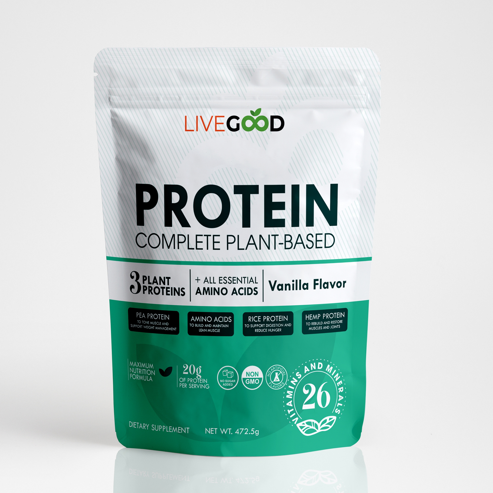 LIVE GOOD in Packaging Design Inspiration by Creativa