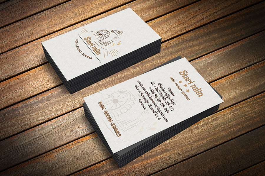 Logo in Logo And Business Card Design Inspiration by Neda Nadj