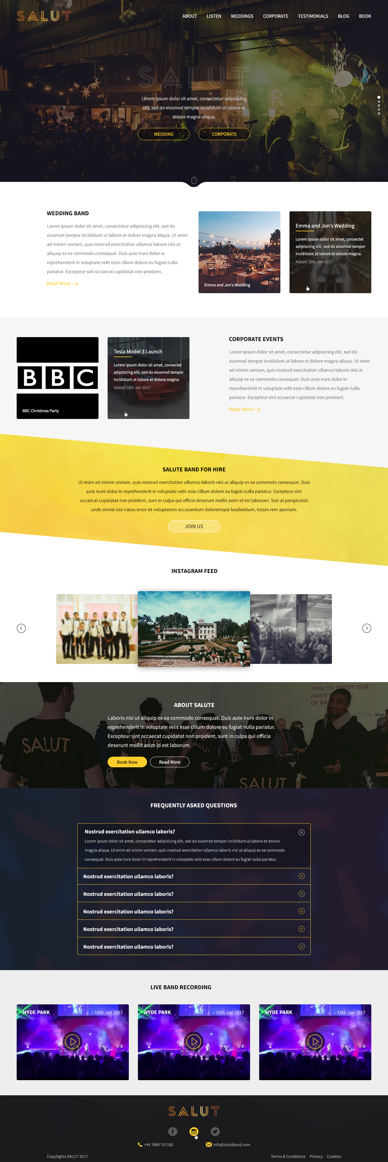 web design by A A Z web design in Photoshop Design Inspiration by A A Z