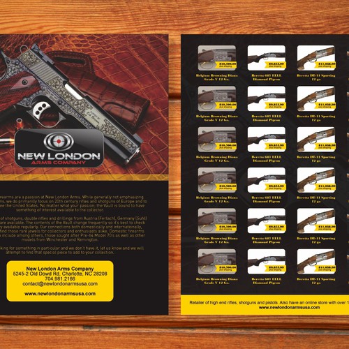 New London by Barinix New London in Brochure Design Inspiration by Barinix