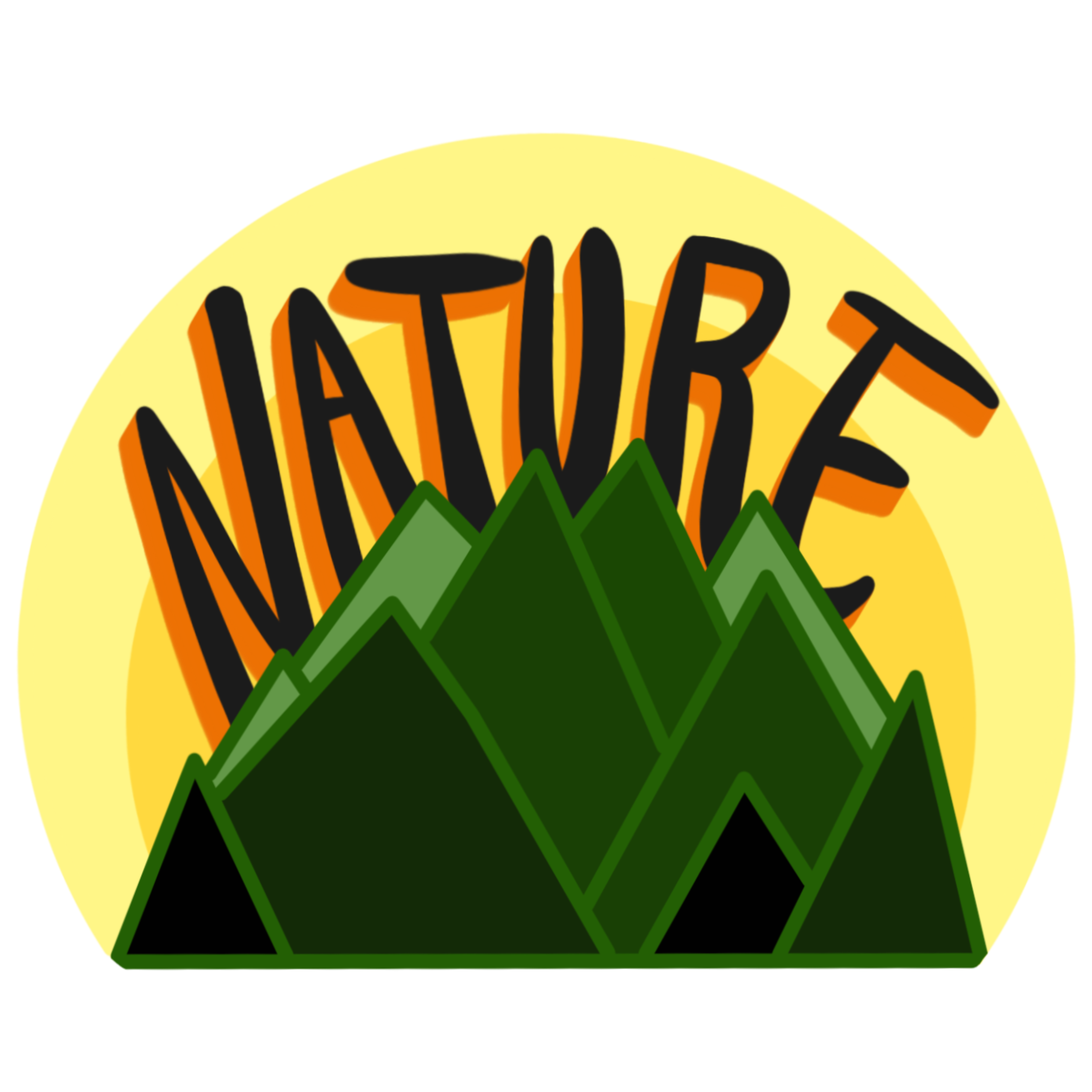 Nature in Drawing Inspiration by Noah Richert
