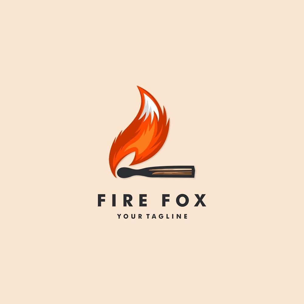 FIRE FOX by Cmyk Color Design FIRE FOX in Logo & Brand Identity Inspiration by Cmyk Color Design