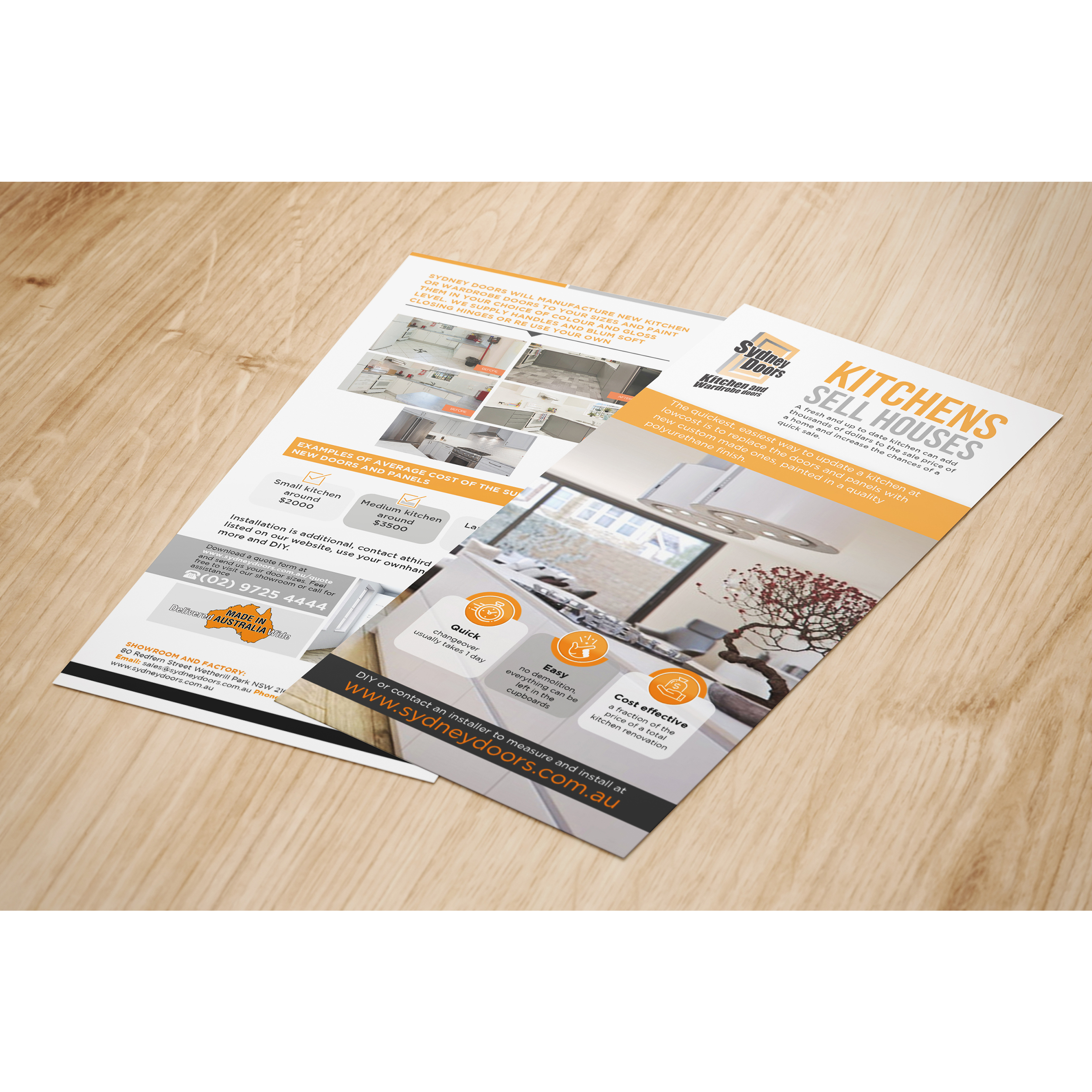 DL Flyer in Print flyer design Inspiration by Creationdodos