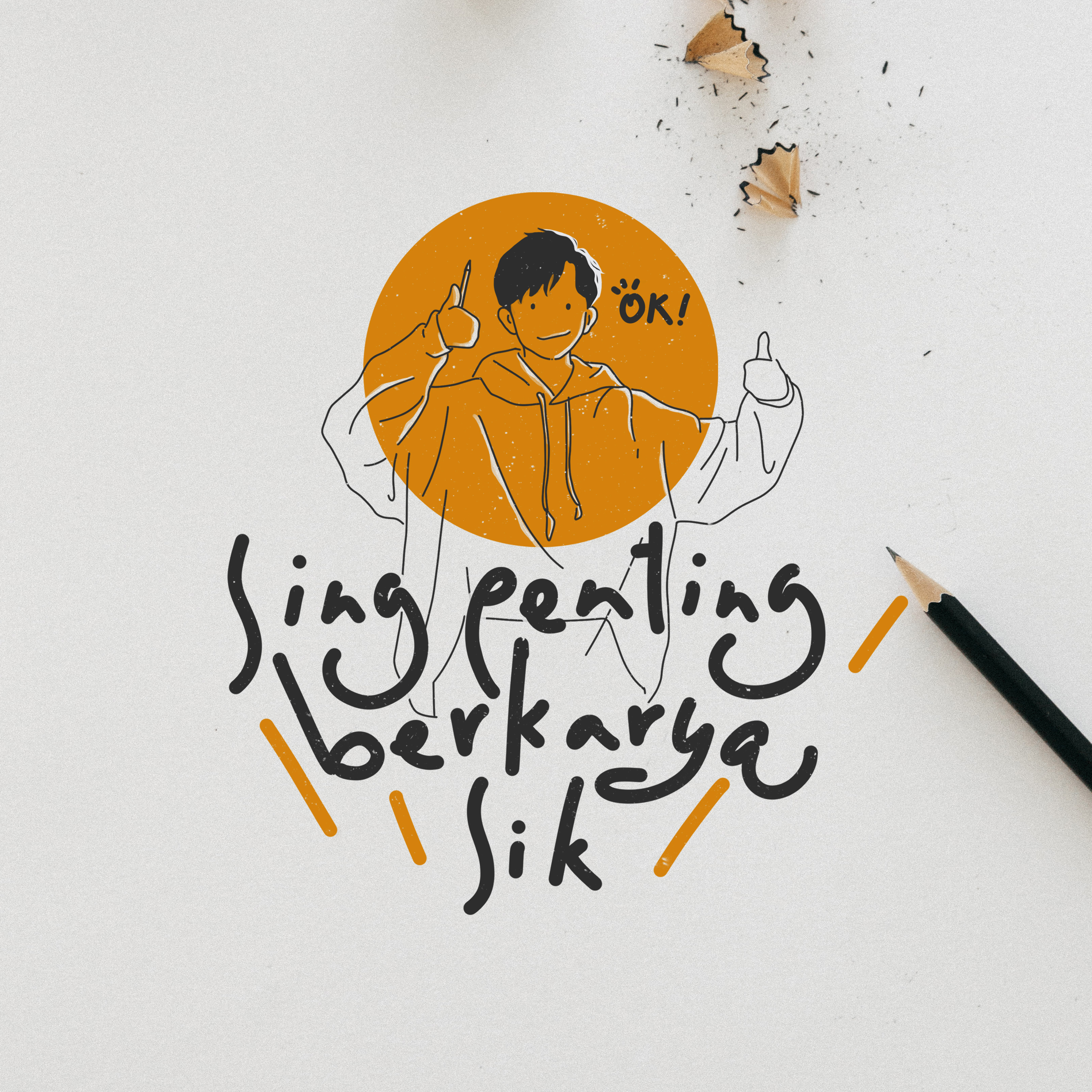 create something in Hand Lettering Inspiration by Topo.intype