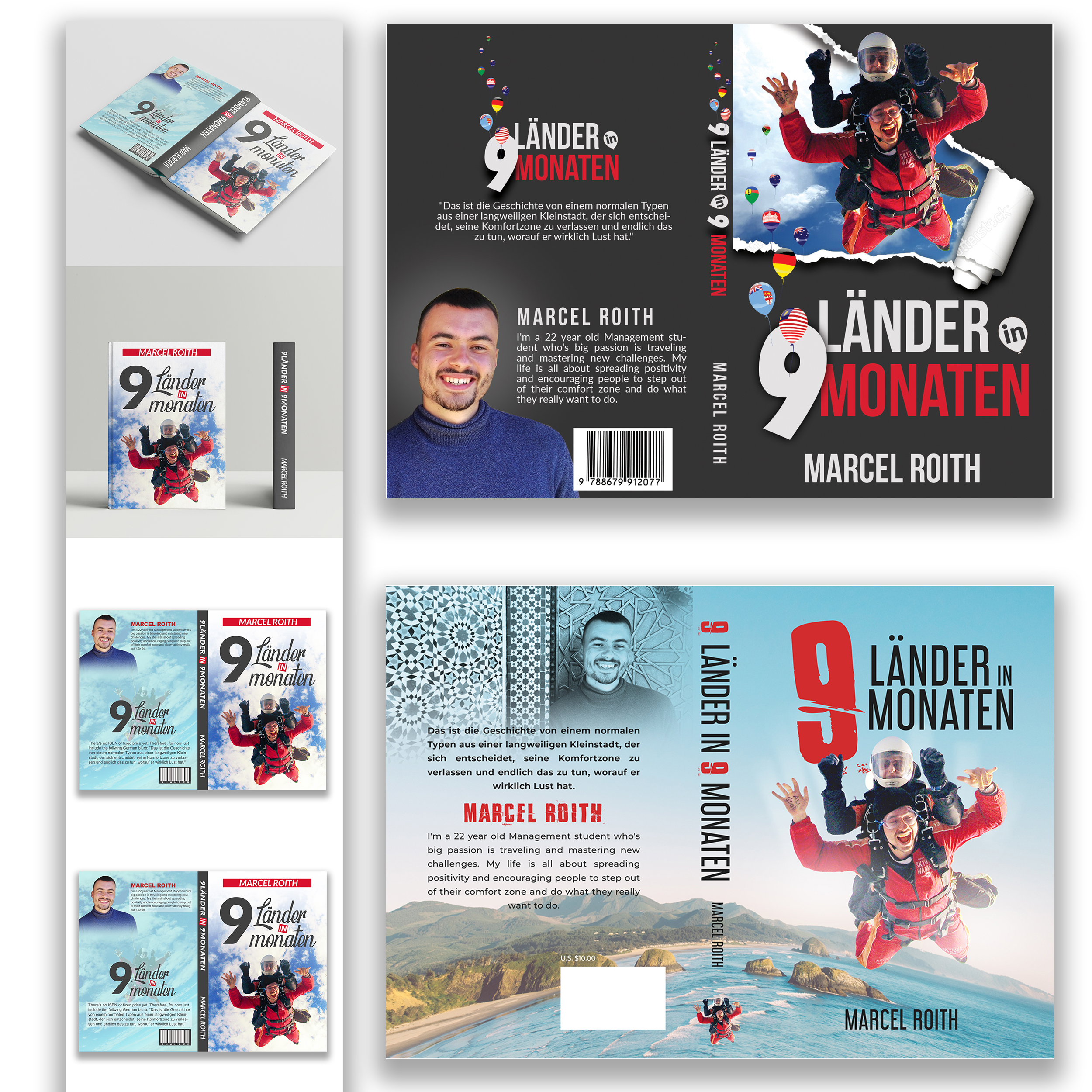 Book Cover Design in Book cover Design Inspiration by Prominhaj