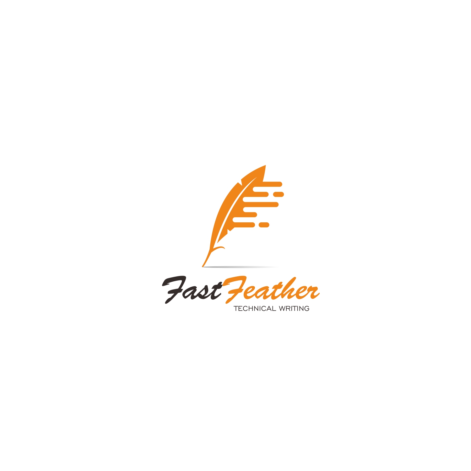 Fast Feather by Ritzdesign Fast Feather in Logo Design Inspiration by Ritzdesign