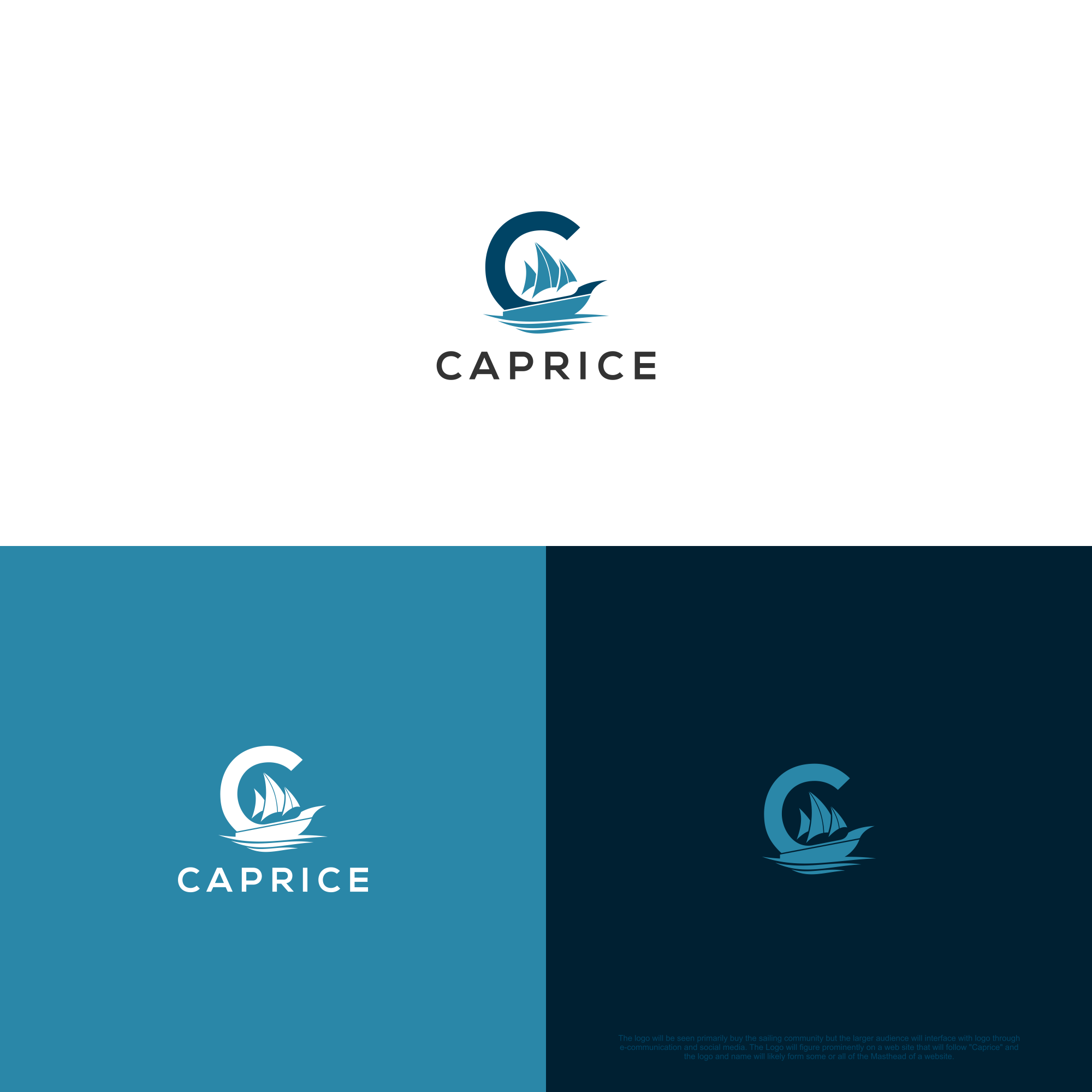 logo sailboat by Metid logo sailboat in Logo Design Inspiration by Metid