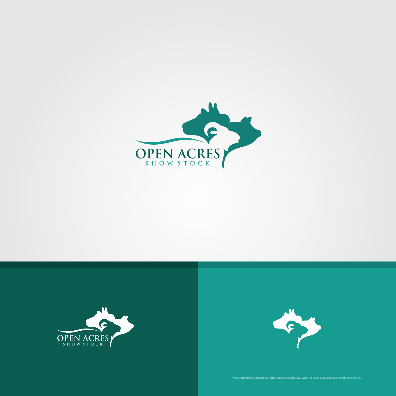 logo farm by Metid logo farm in Logo Design Inspiration by Metid