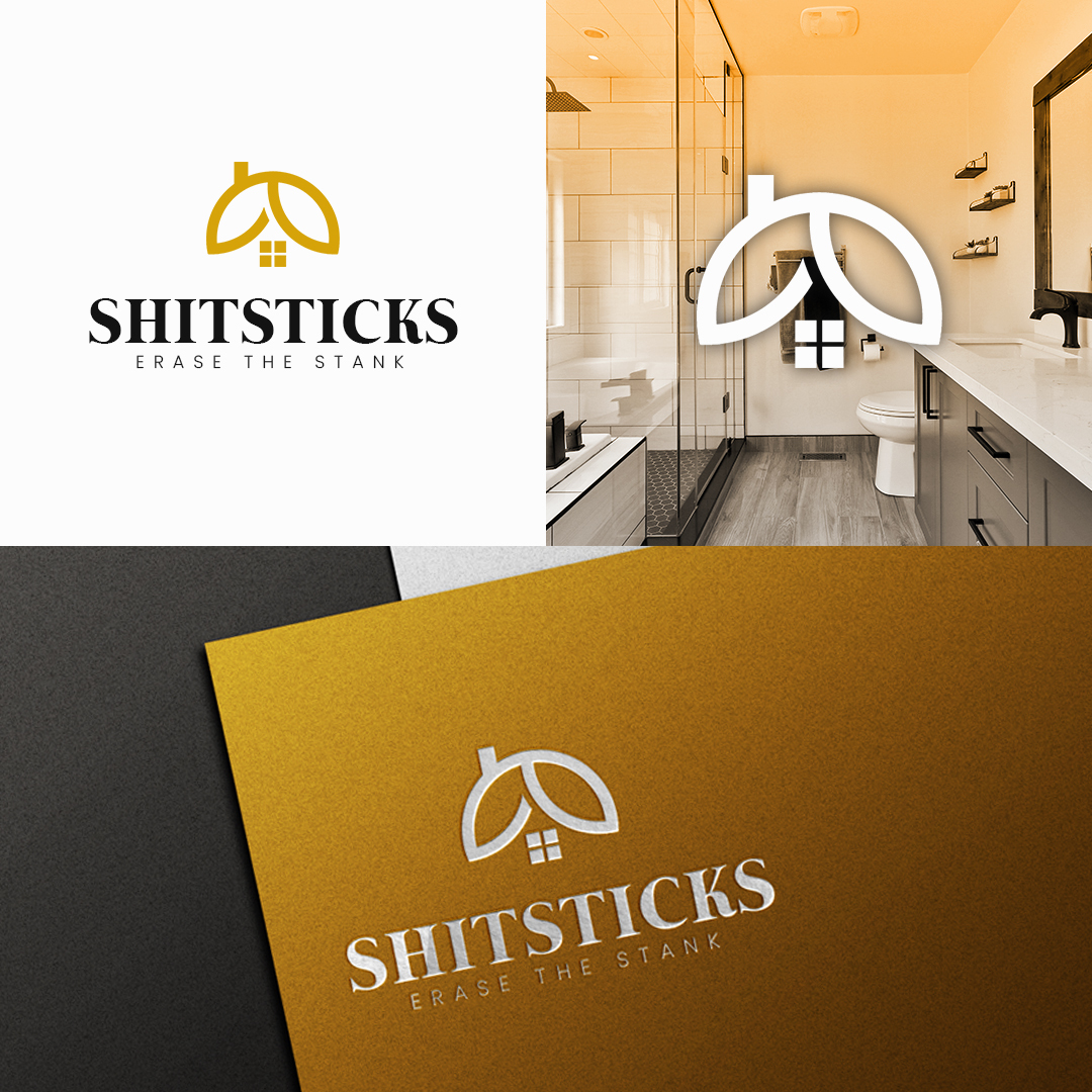 LEAF HOUSE LOGO by G_ghans LEAF HOUSE LOGO in Logo Design Inspiration by G_ghans