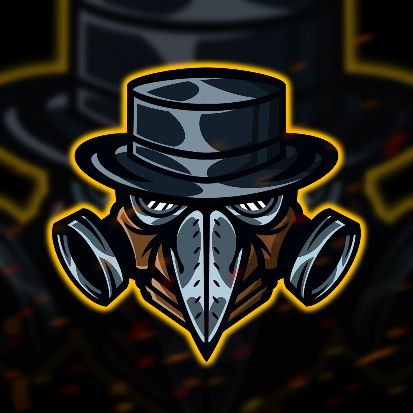 Pandemic in Logo Design Inspiration by Verus