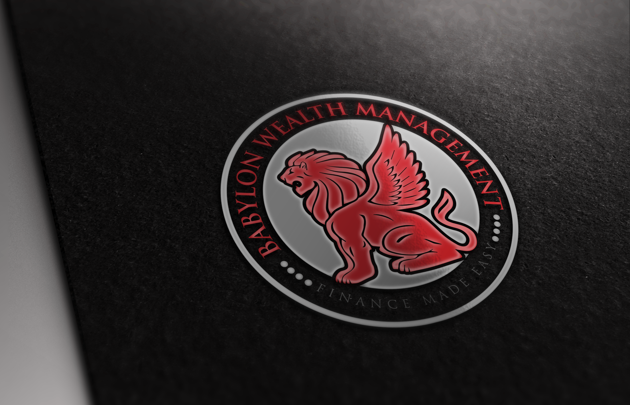 Wealth Management Logo By Hamza Shahbaz 12821 - Designhill