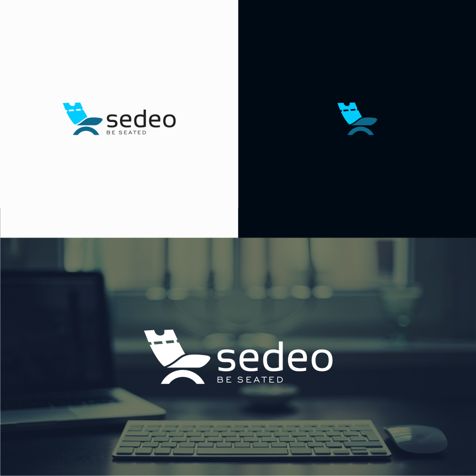 Logo APP for seating ticketservice App for ticketservic by Brodesings Logo APP for seating ticketservice App for ticketservic in Logo Design Inspiration by Brodesings