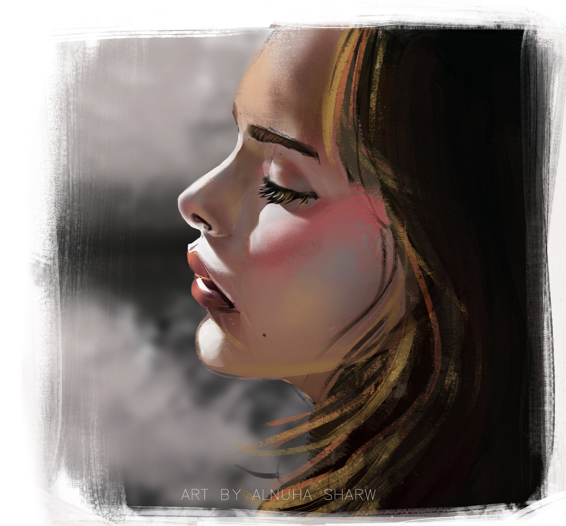 light study by Alnuha Sharw light study in Digital Art Inspiration by Alnuha Sharw