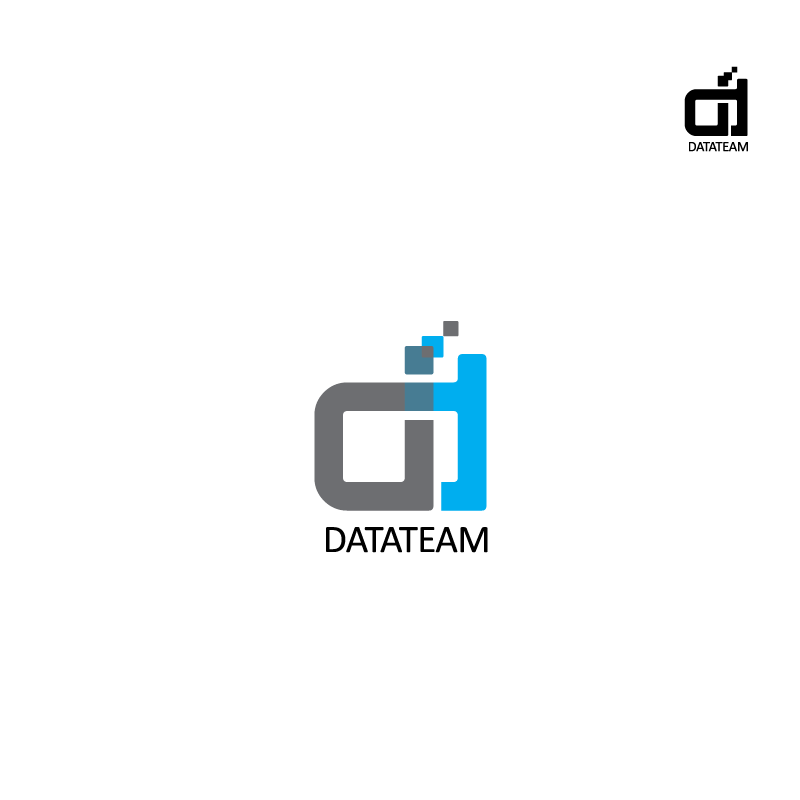 Data in Logo Design Inspiration by Wong Dawung