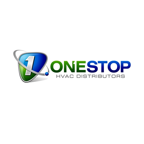 OneStop HVAC Distributors in Logo Design Inspiration by Zyradestu