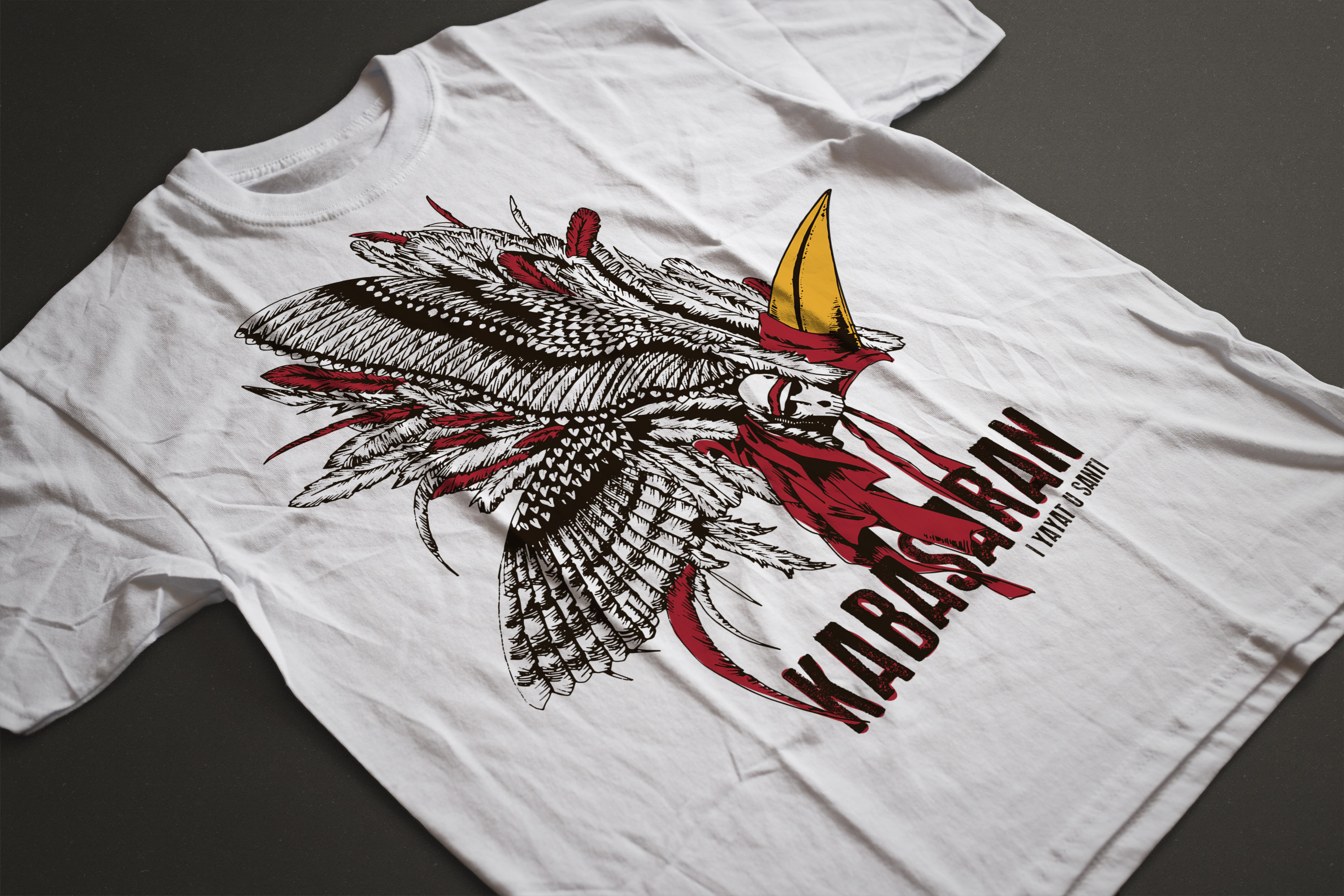 Kabasaran Tshirt by Ivanpangkerego Kabasaran Tshirt in T-Shirt Design Inspiration by Ivanpangkerego