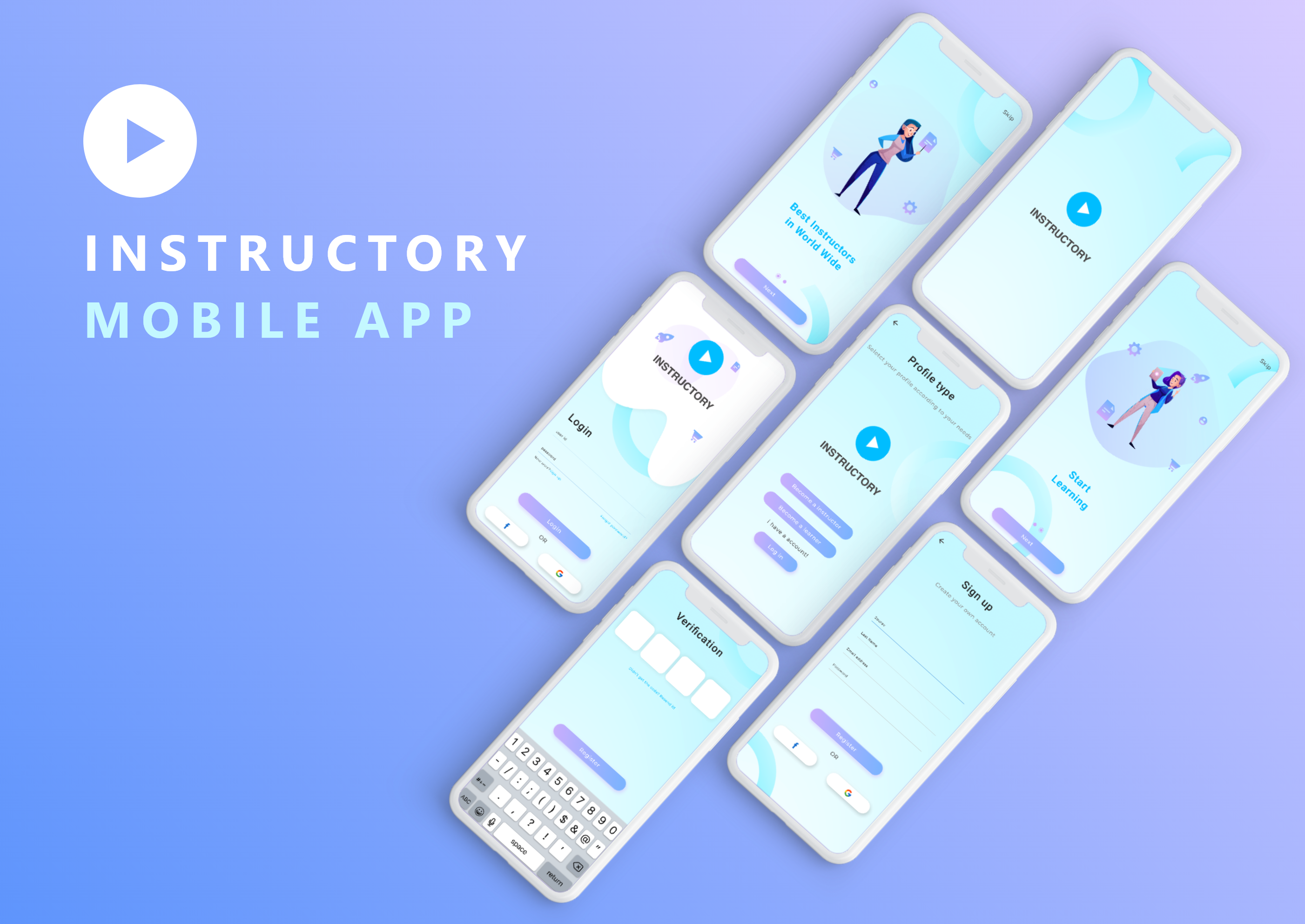 Instructory App Design By Rohit9090 237767 - Designhill
