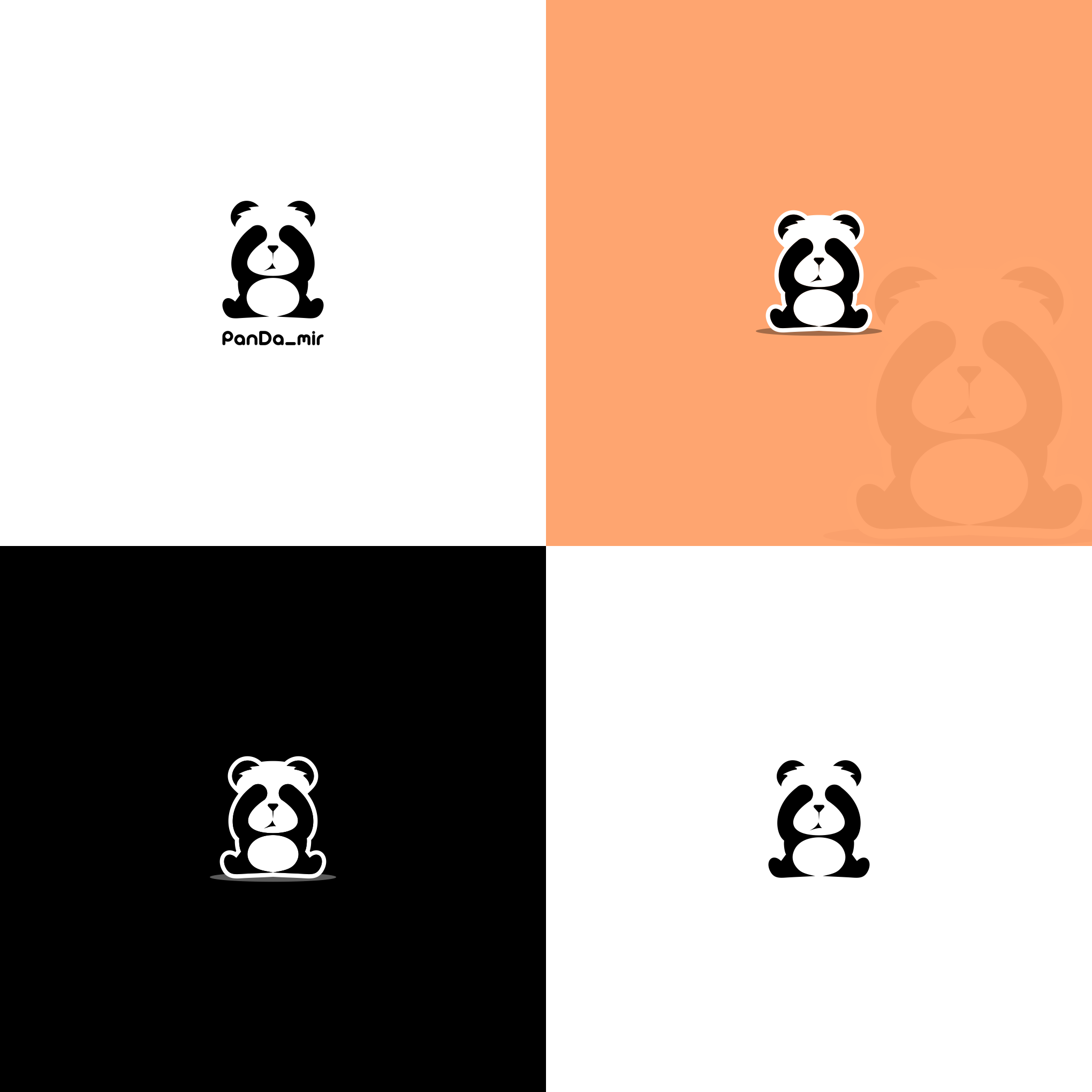 panda by Gewinn panda in Logo & Brand Identity Inspiration by Gewinn