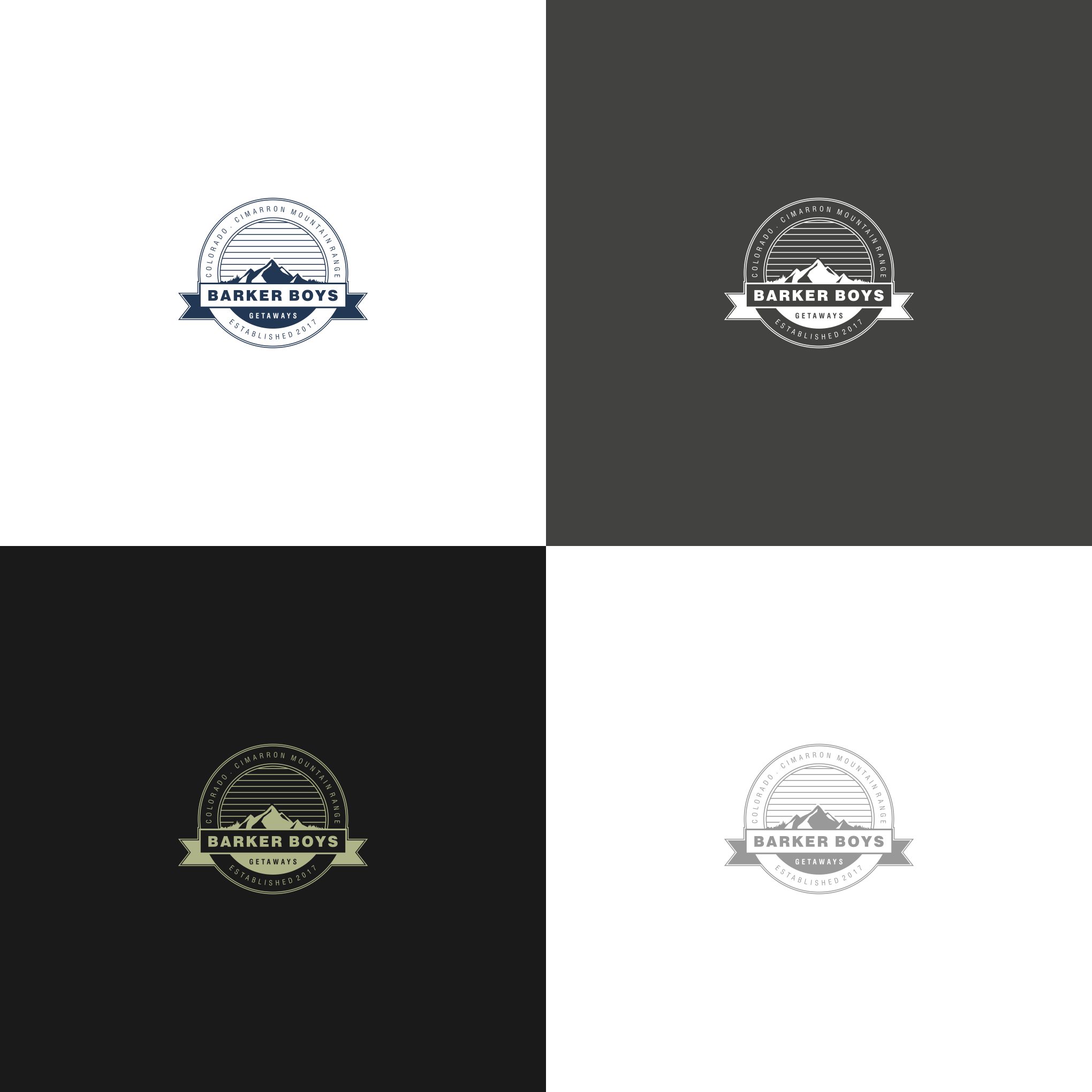 barker boys by Gewinn barker boys in Logo Design Inspiration by Gewinn