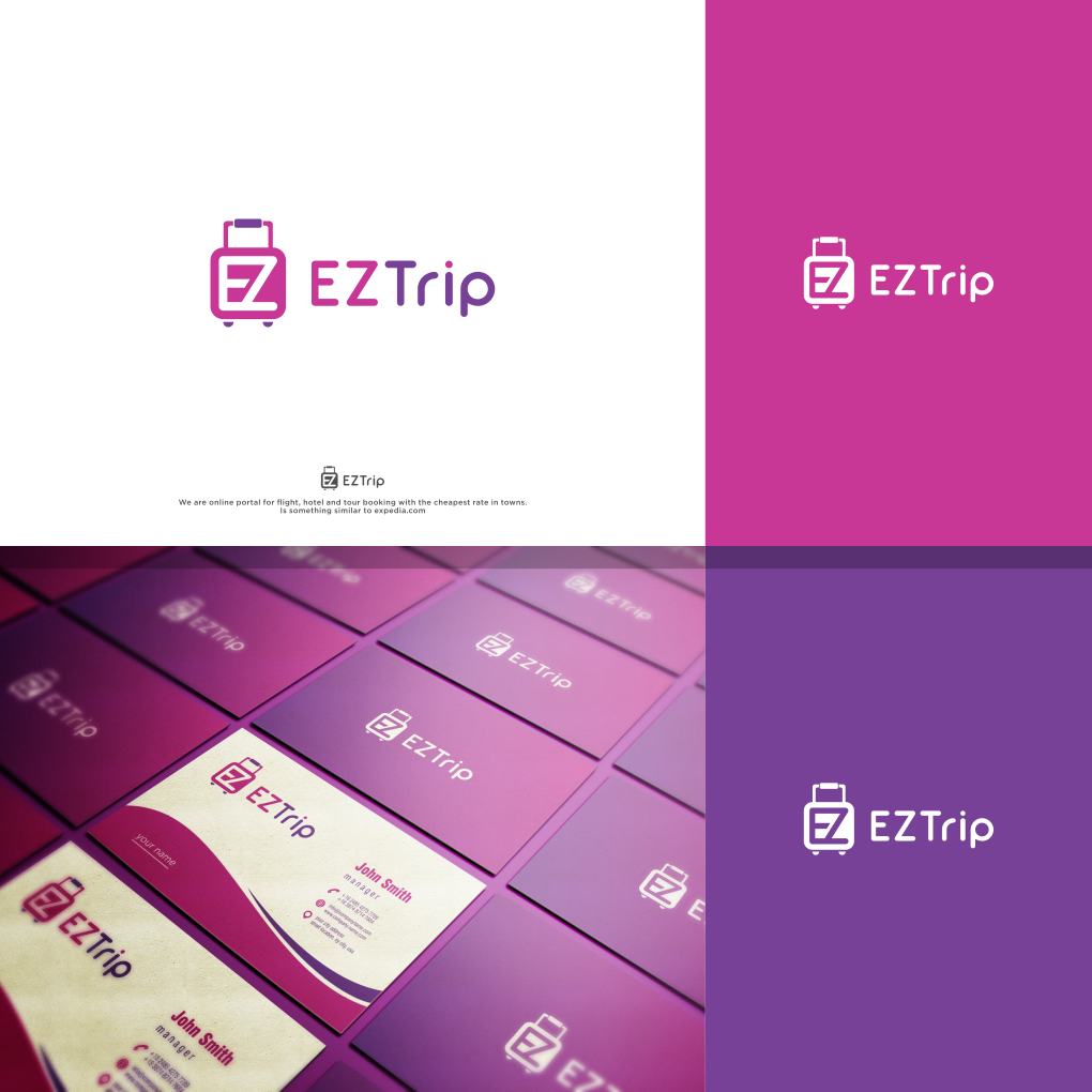 trip in Logo And Business Card Design Inspiration by Gewinn